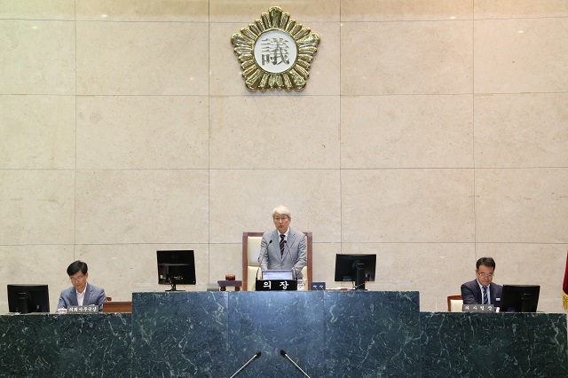 [시의회](9/26)‘소상공인 지원 방안 마련 촉구 결의안’ 의결