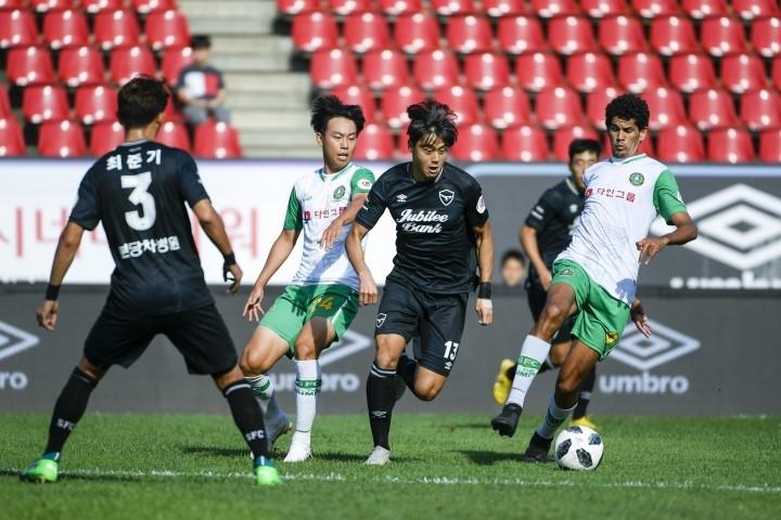 성남FC, 2위로 밀려...